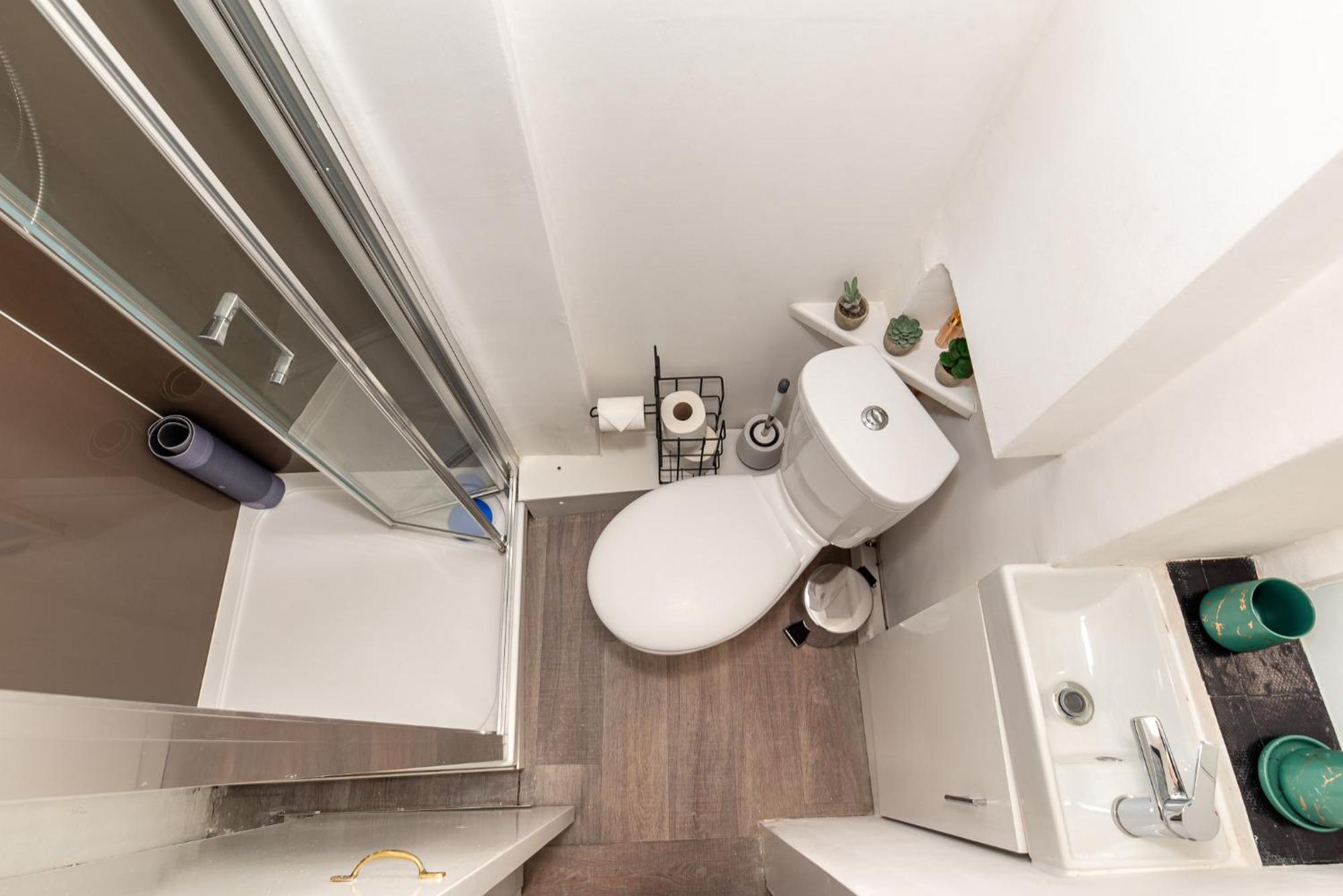 Chic Studio Apartment, Bus 18 To Euston In 30 Min. Londres Exterior foto